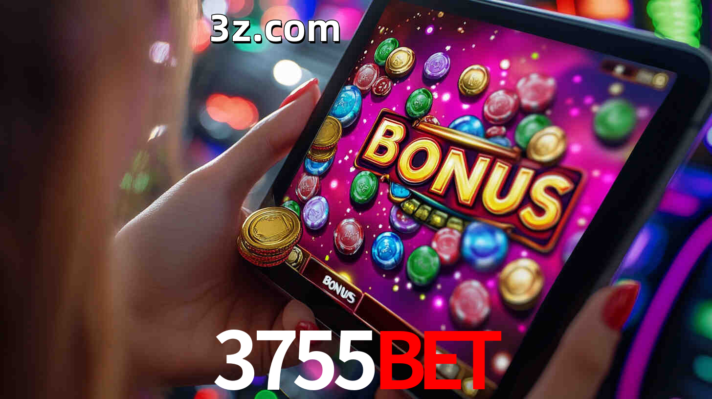 Bônus incríveis na plataforma 3755BET